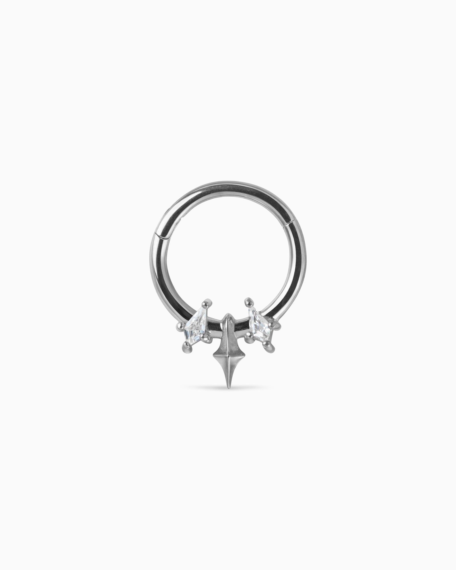 Equinox Clicker-Clickers- Silver - 9mm - Ask & Embla