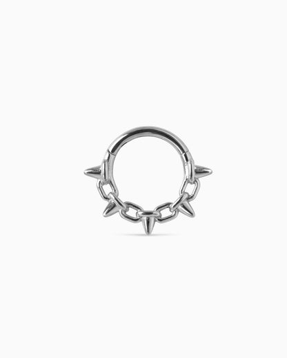 Deviate clicker-Clickers- Silver - 8mm - Ask & Embla