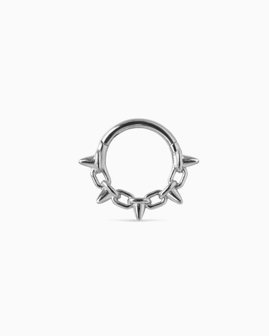 Deviate clicker-Clickers- Silver - 8mm - Ask & Embla