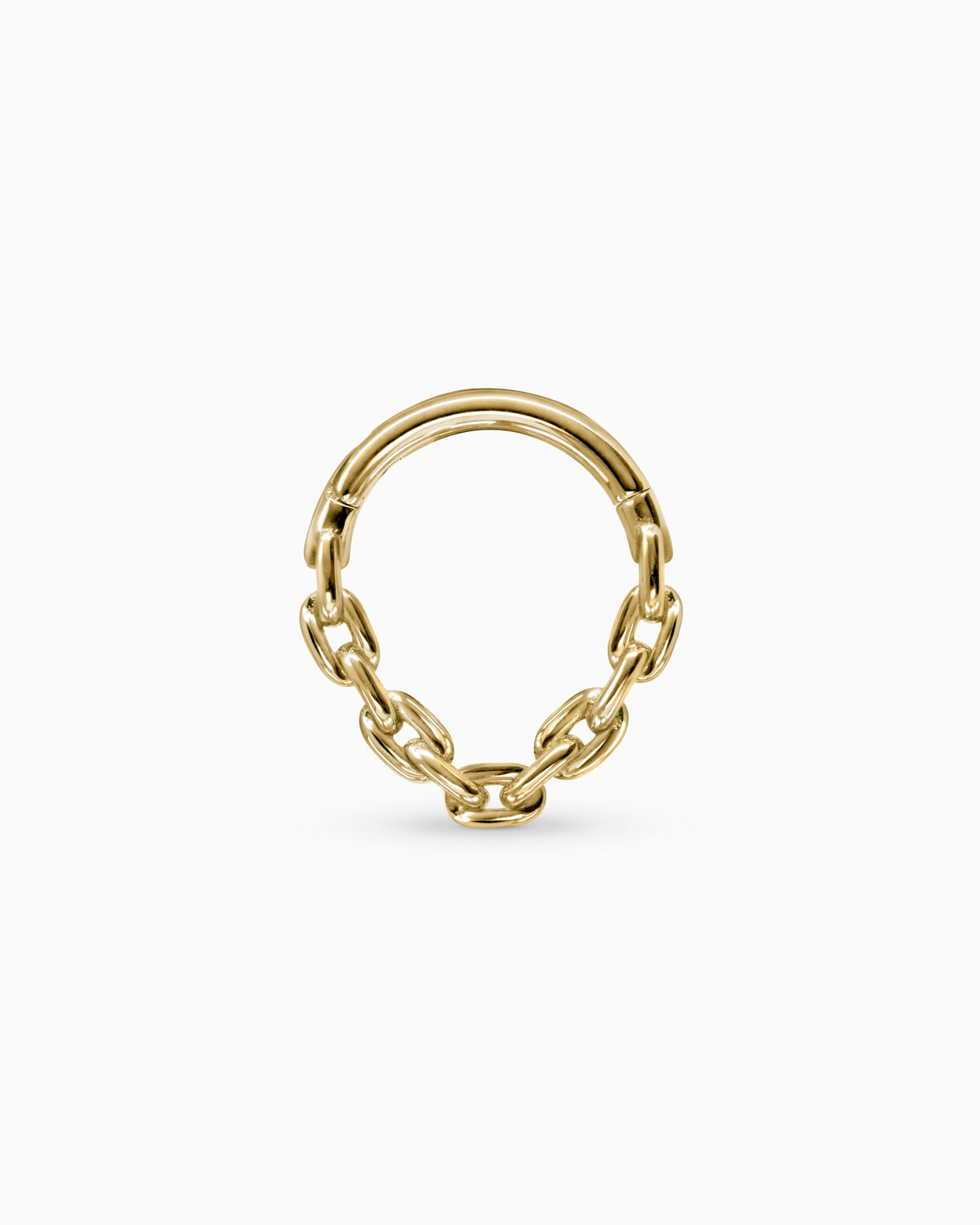 Cellar chain teardrop clicker