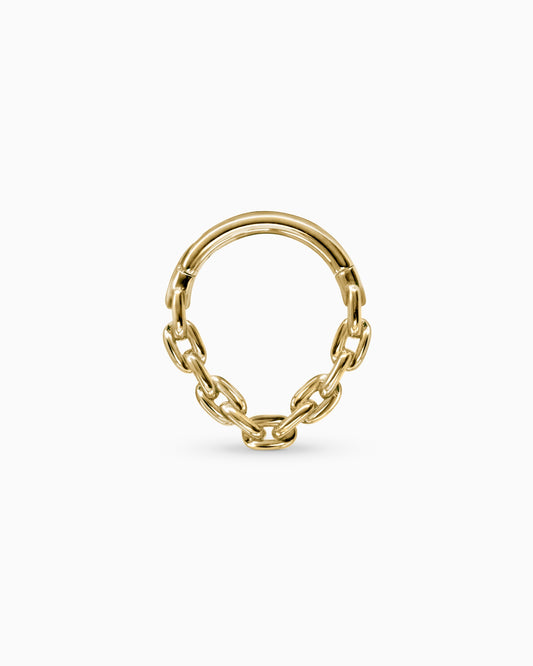 Cellar chain teardrop clicker