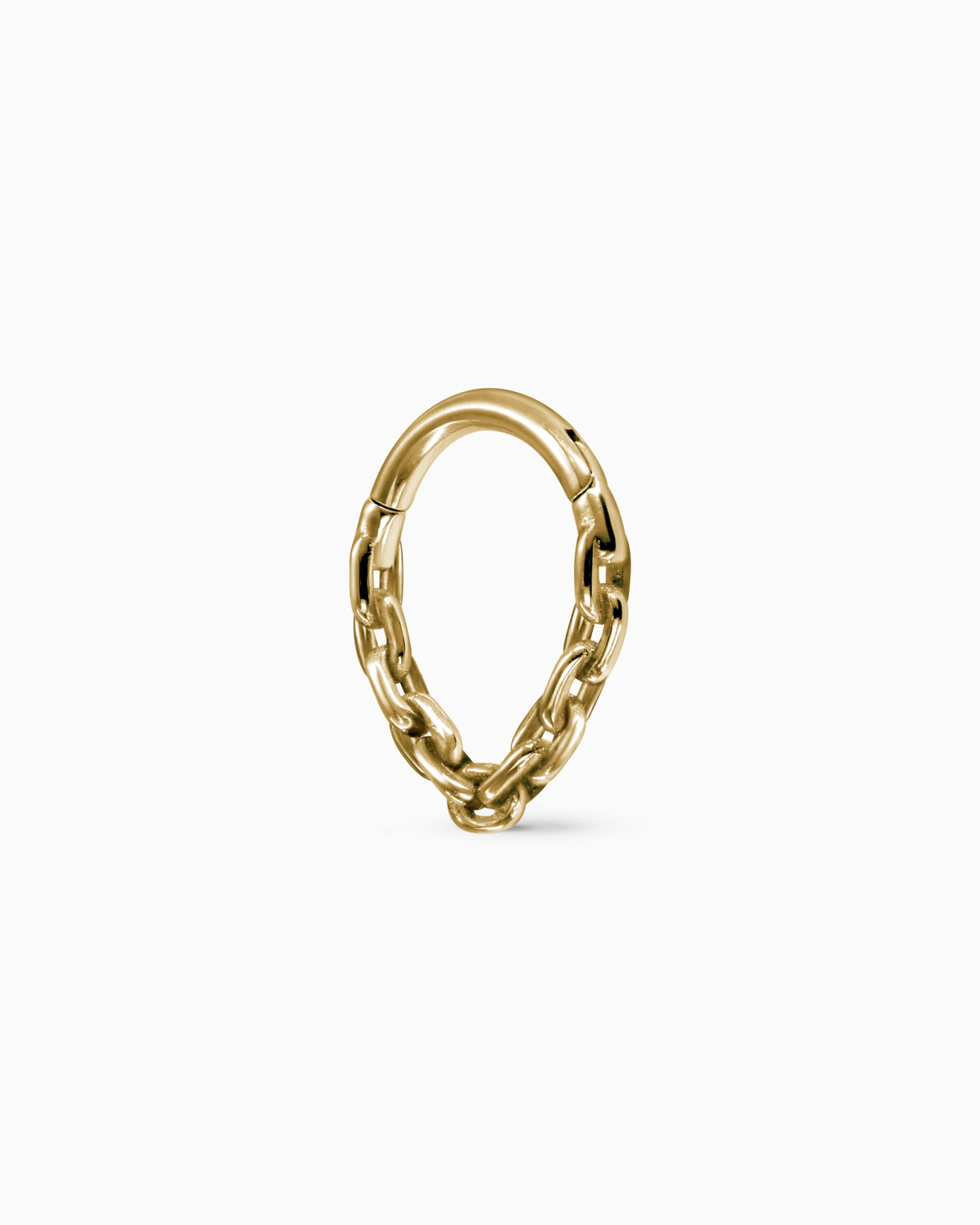 Cellar chain teardrop clicker