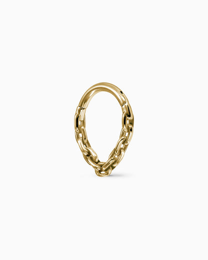 Cellar chain teardrop clicker