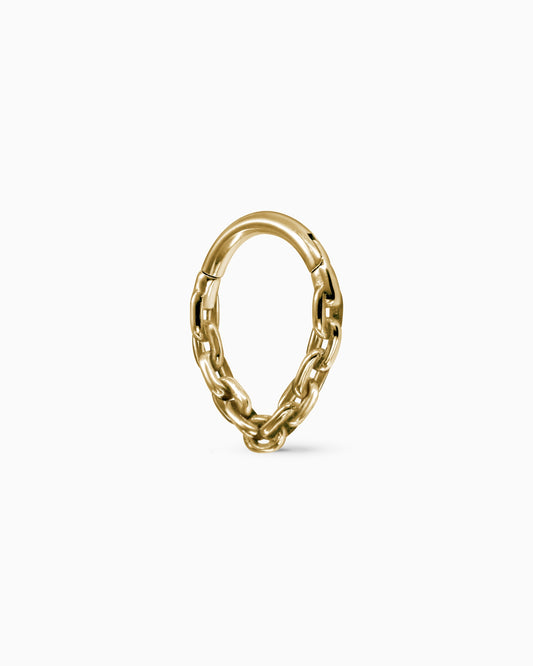 Cellar chain teardrop clicker