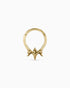 Vertebrae clicker-Clickers- Gold - 9mm - Ask & Embla