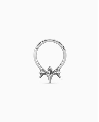 Vertebrae clicker-Clickers- Silver - 9mm - Ask & Embla