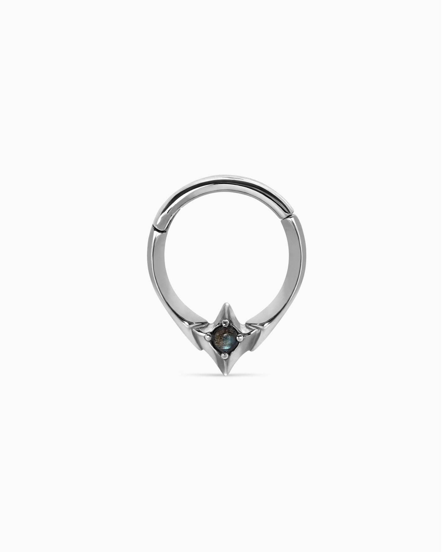 Valkyrie clicker-Clickers- Silver - 10mm - Ask & Embla