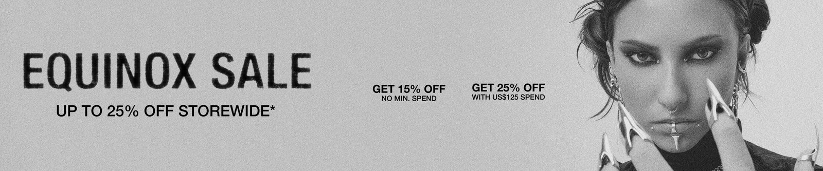 EQUINOX SALE