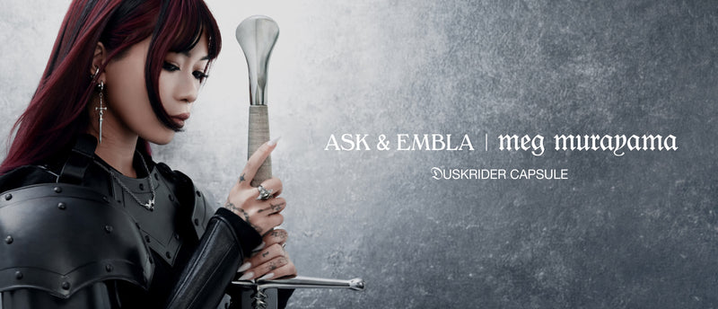 Meg Murayama x Ask & Embla Duskrider series