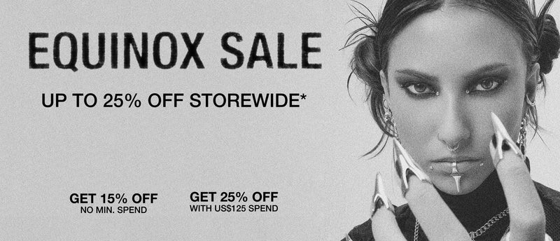 EQUINOX SALE
