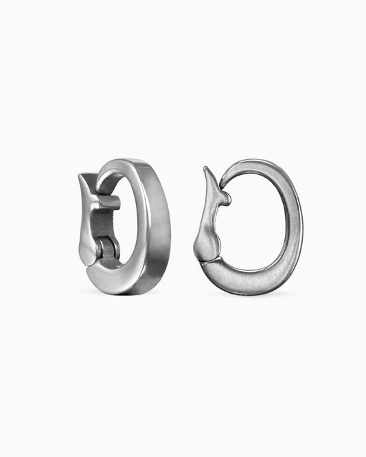 Charm Clasps-Charms- Pack of 2 clasps - Silver - Ask & Embla