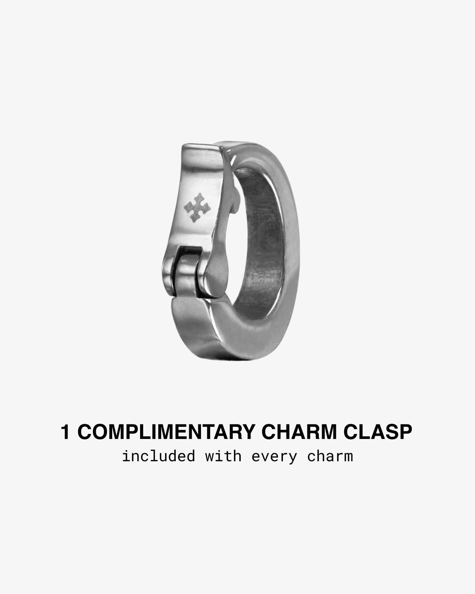 Paradigm Charm-Charms- Silver - - Ask & Embla