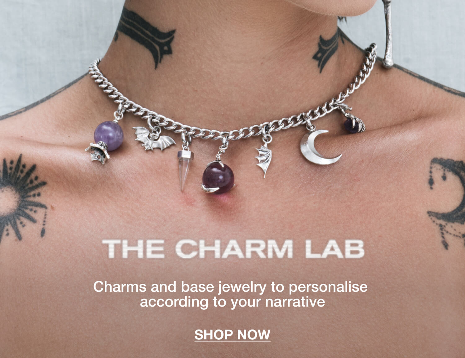 CHARM CLASP  Charm Jewelry – Ask and Embla