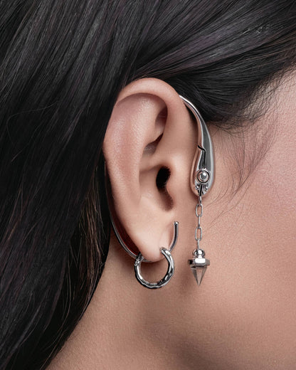 Synesthesia Ear Cuff-Ear Cuff- Silver - A pair - Ask & Embla