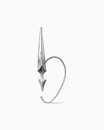 Saber Ear Cuff-Ear Cuff- Silver - A pair - Ask & Embla