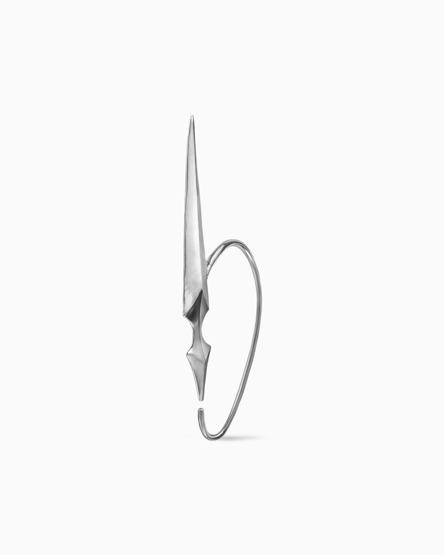 Saber Ear Cuff-Ear Cuff- Silver - A pair - Ask & Embla