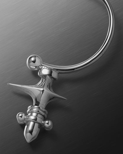 Lucent Ear Cuff-Ear Cuff- Silver - - Ask & Embla