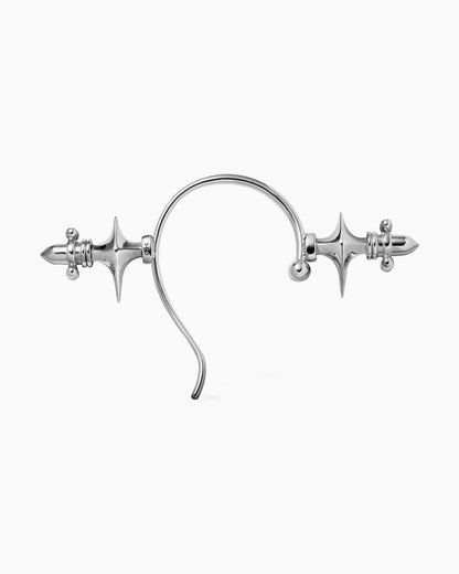 Lucent Ear Cuff-Ear Cuff- Silver - - Ask & Embla