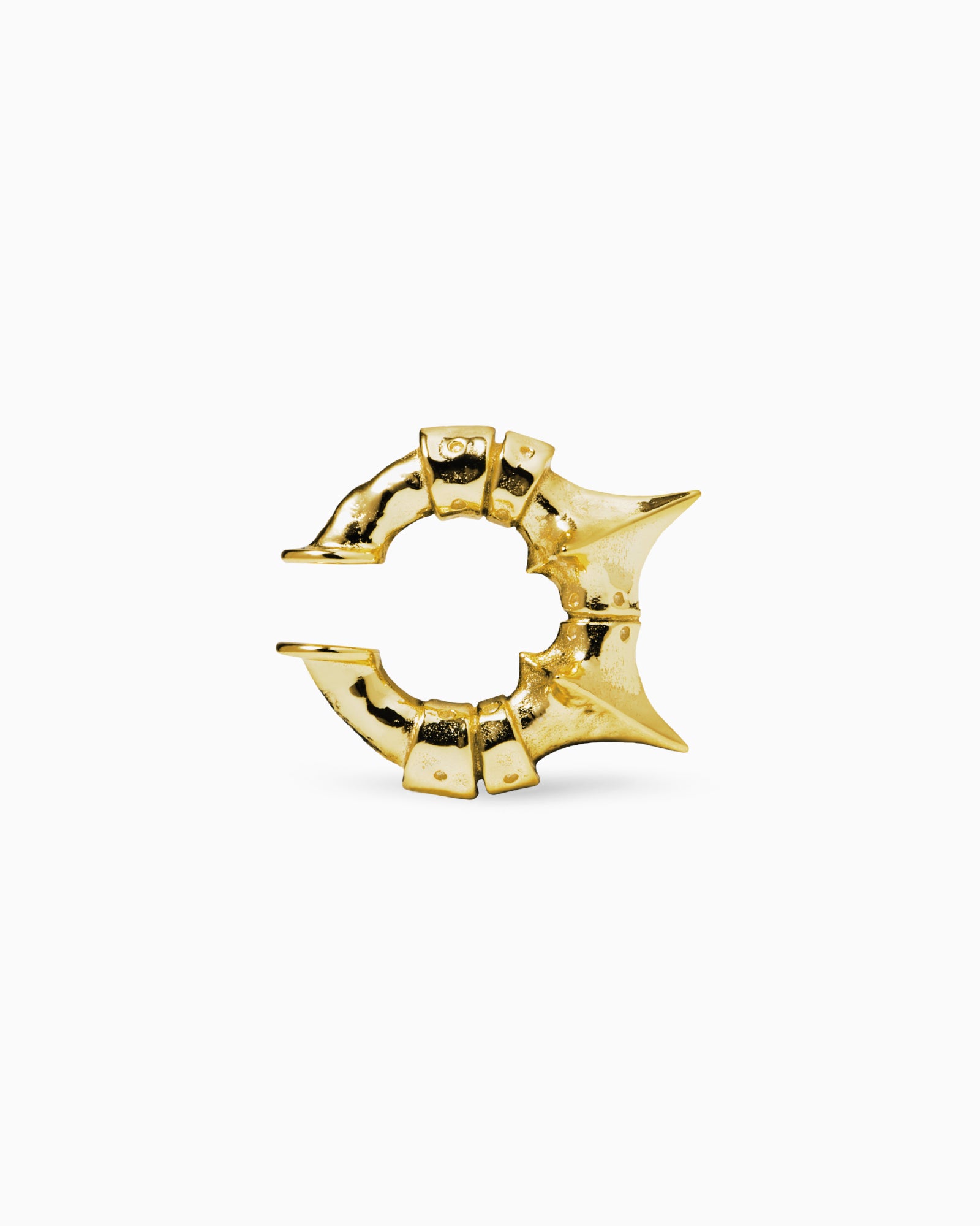 Vortex Ear Cuff-Ear Cuff- Gold - - Ask & Embla