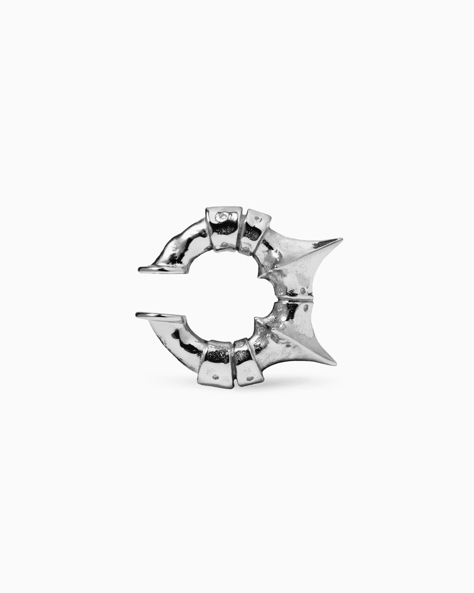 Vortex Ear Cuff-Ear Cuff- Silver - - Ask & Embla