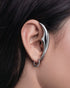 Dark Ark Ear Cuff-Ear Cuff- Silver - Left ear - Ask & Embla