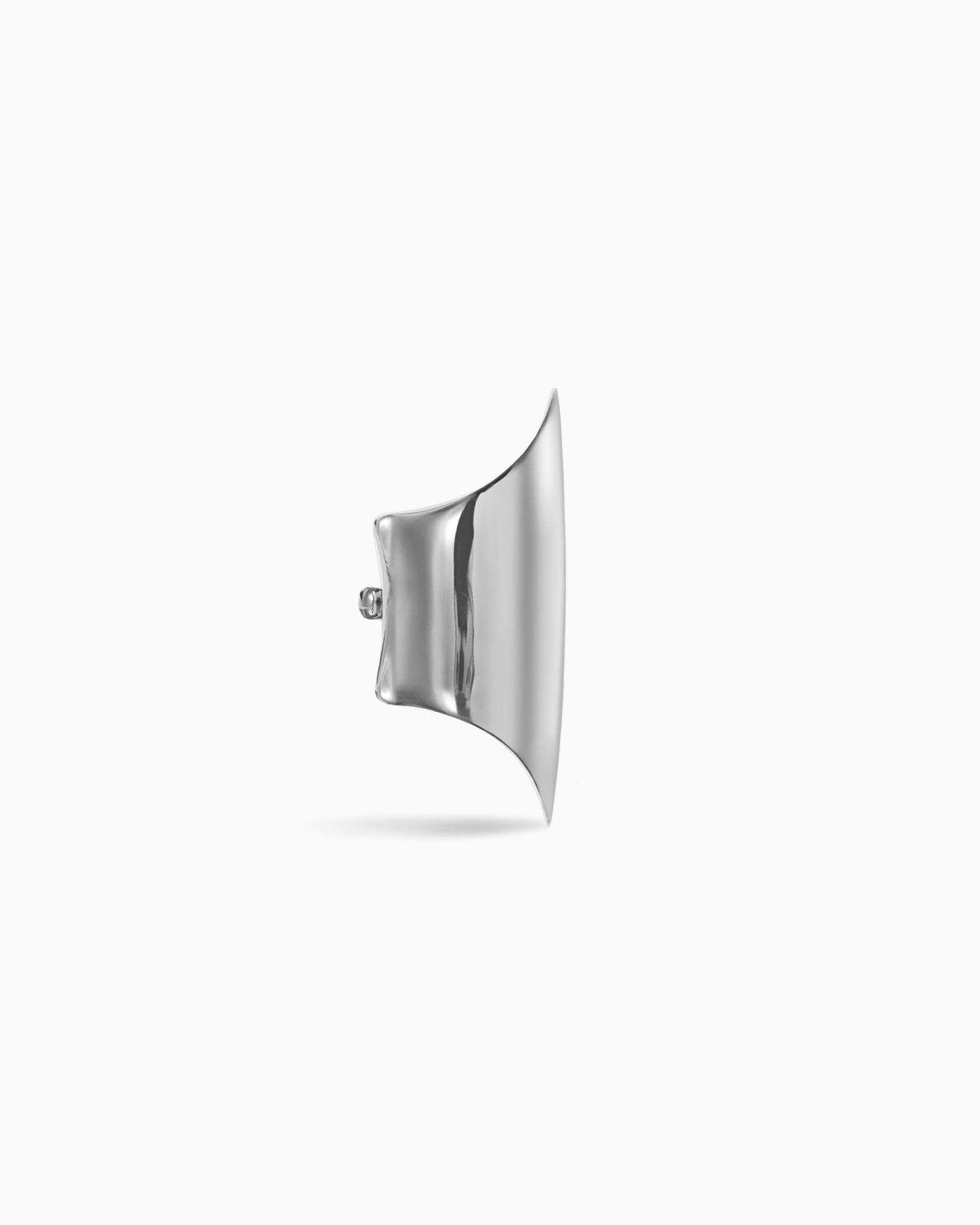 Light Ark Ear Cuff-Ear Cuff- Silver - - Ask & Embla