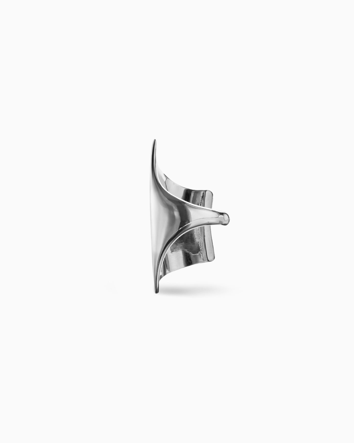 Light Ark Ear Cuff-Ear Cuff- Silver - - Ask & Embla