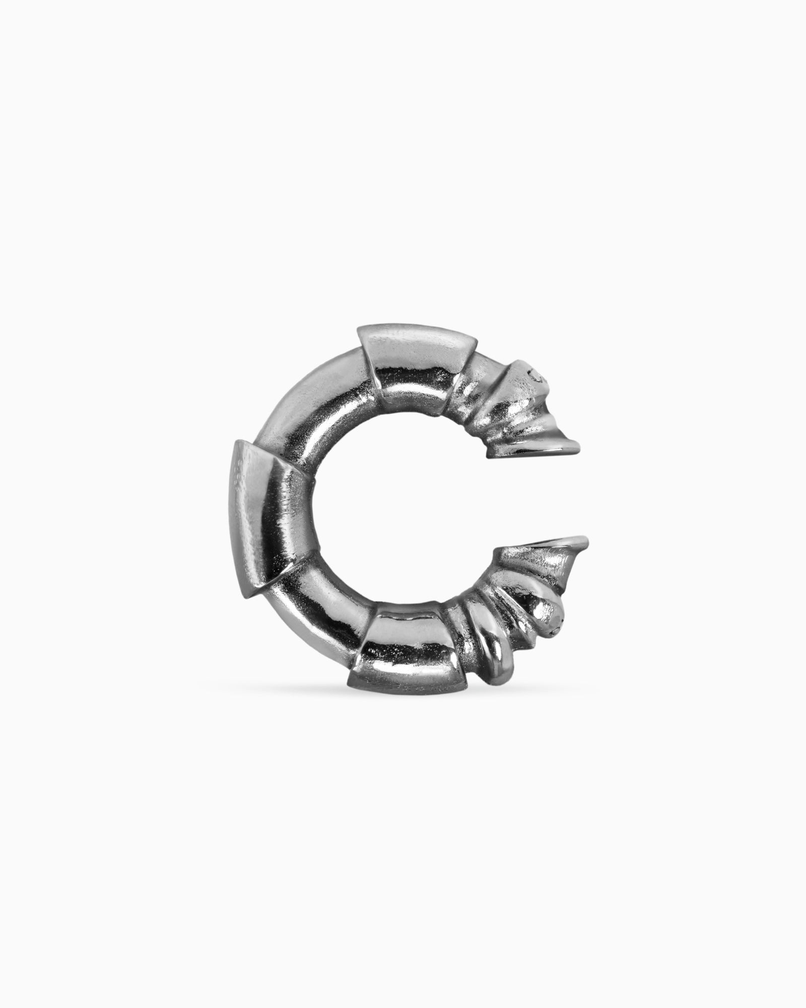 Temple Ear Cuff-Ear Cuff- Silver - - Ask & Embla
