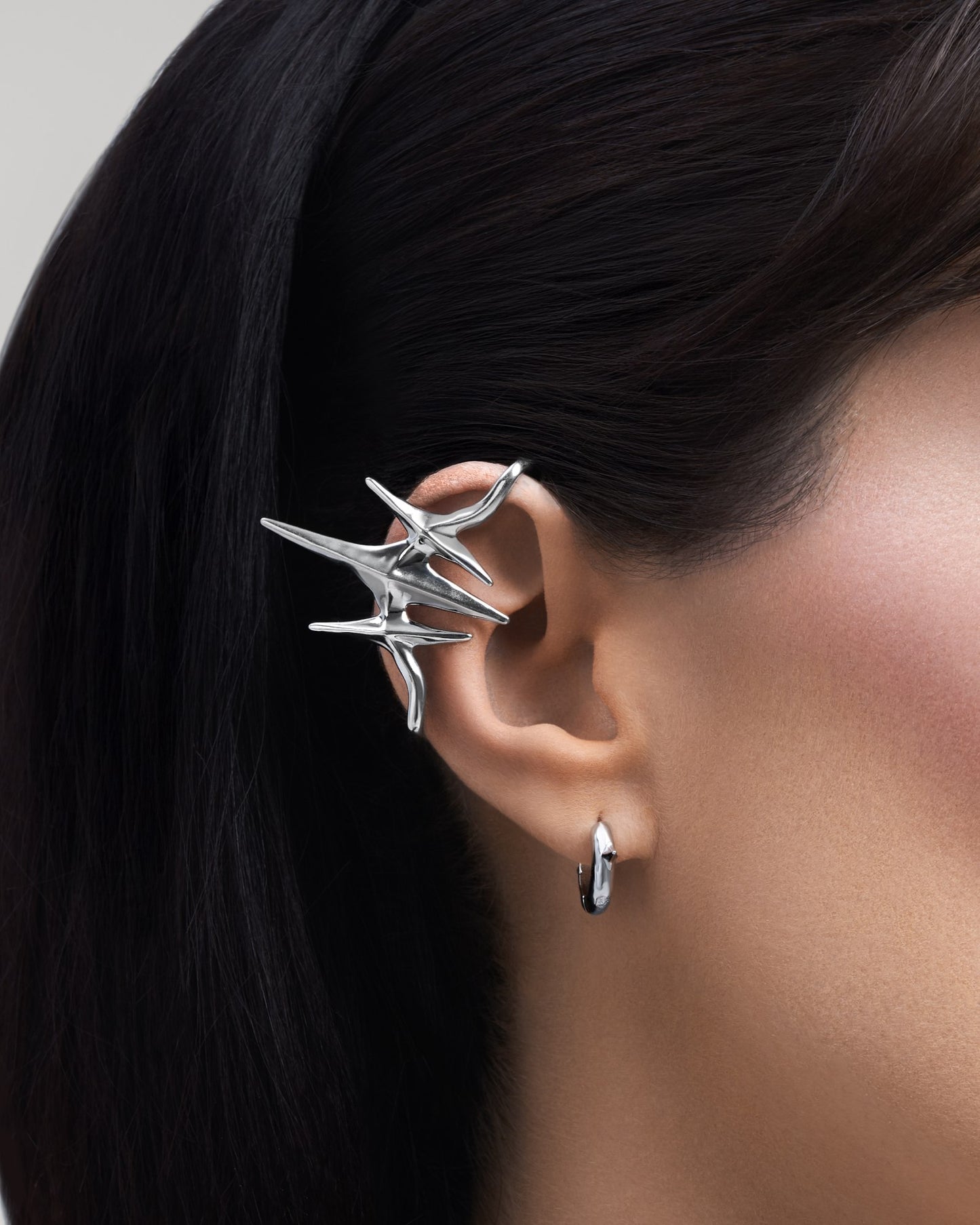 ORIGINAL SIN Ear Cuff-Ear Cuff- Silver - - Ask & Embla
