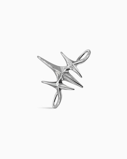 ORIGINAL SIN Ear Cuff-Ear Cuff- Silver - - Ask & Embla