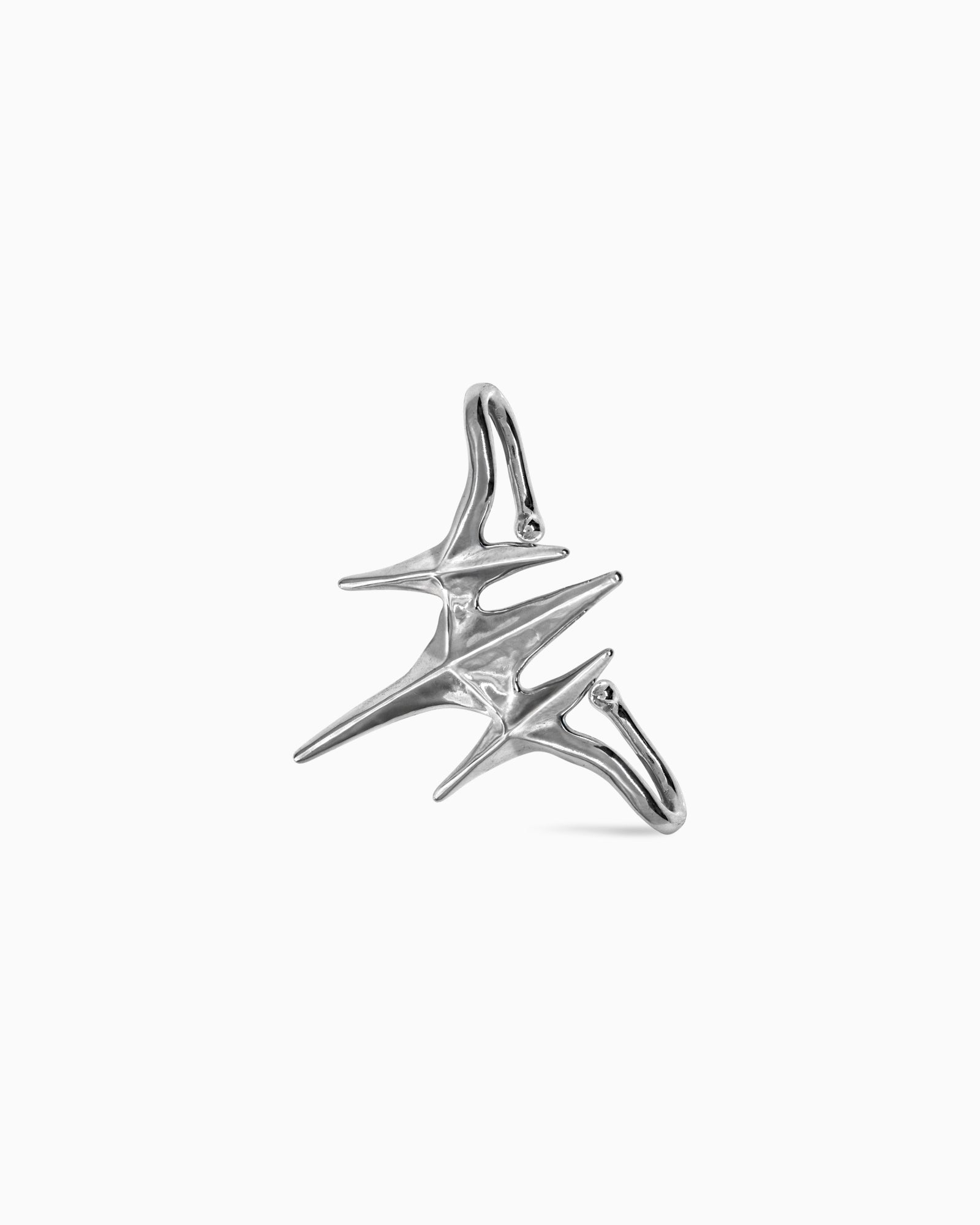 ORIGINAL SIN Ear Cuff-Ear Cuff- Silver - - Ask & Embla