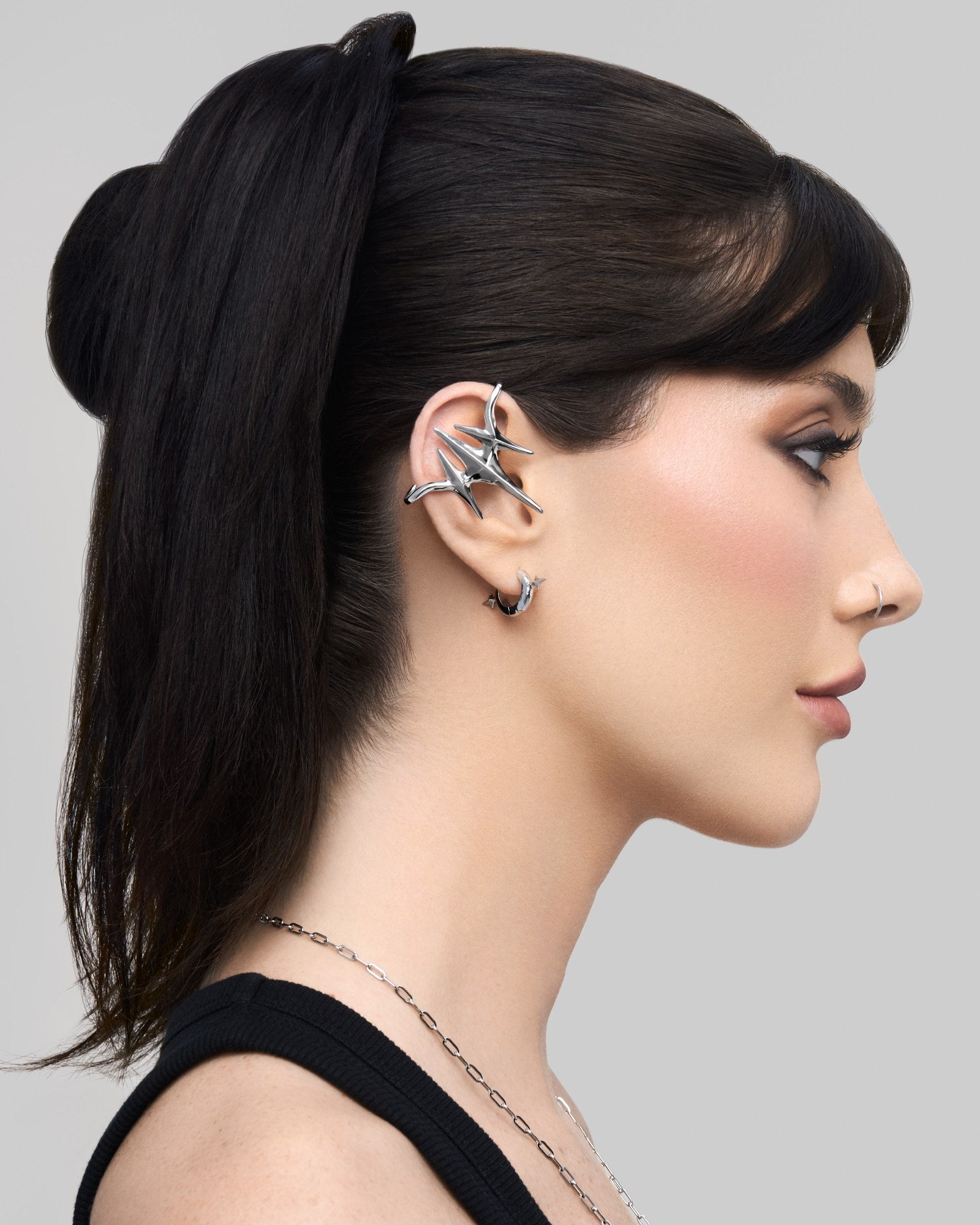 ORIGINAL SIN Ear Cuff-Ear Cuff- Silver - - Ask & Embla