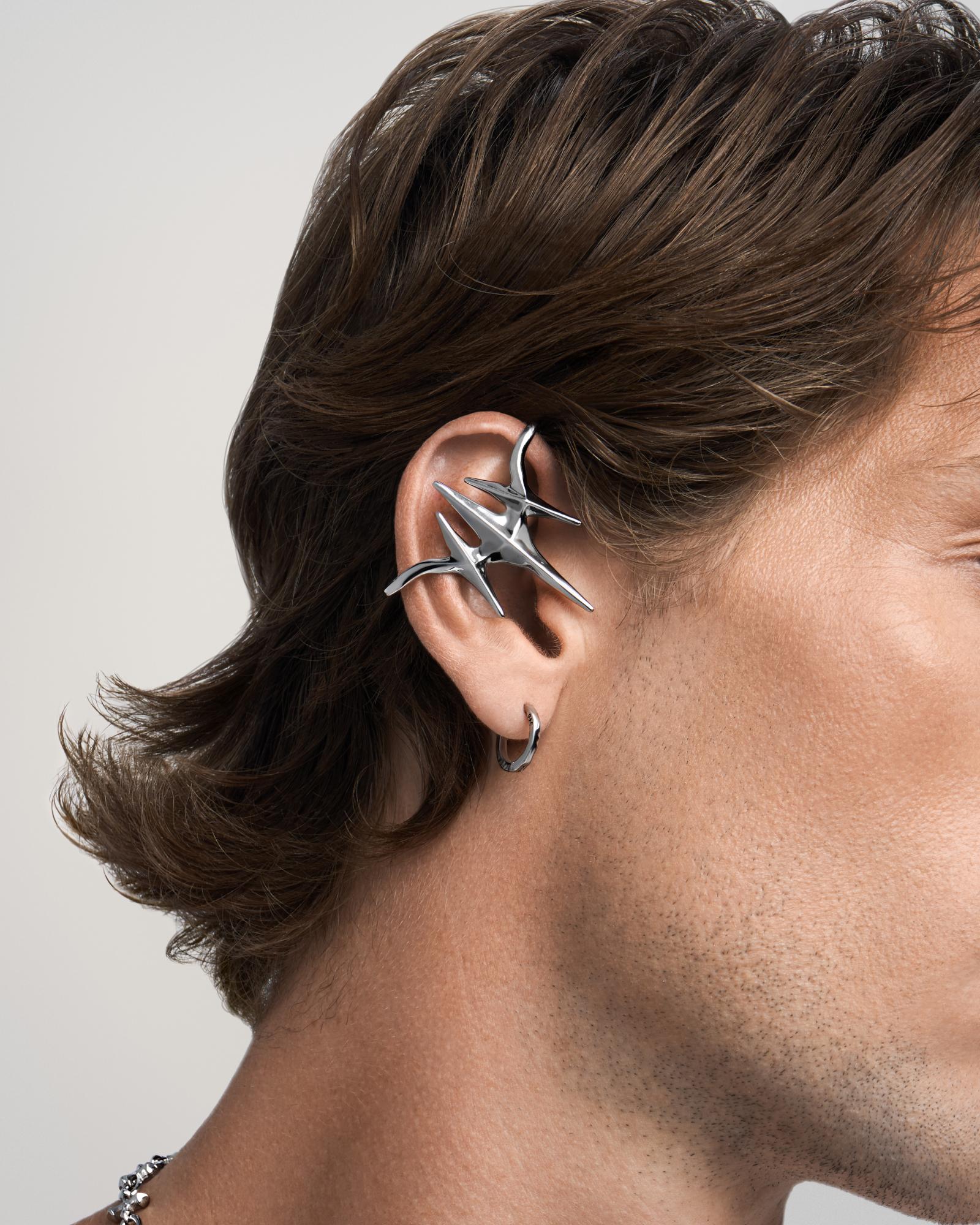 ORIGINAL SIN Ear Cuff-Ear Cuff- Silver - - Ask & Embla