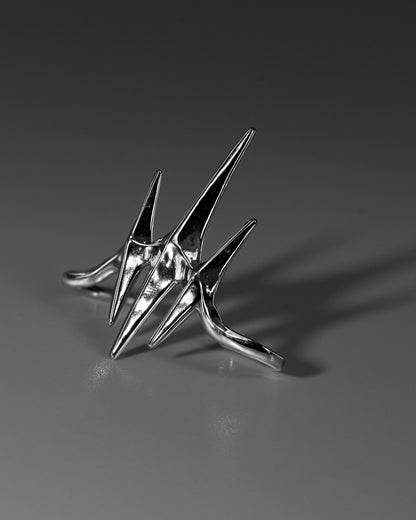 ORIGINAL SIN Ear Cuff-Ear Cuff- Silver - - Ask & Embla