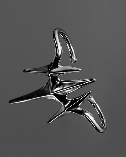 ORIGINAL SIN Ear Cuff-Ear Cuff- Silver - - Ask & Embla