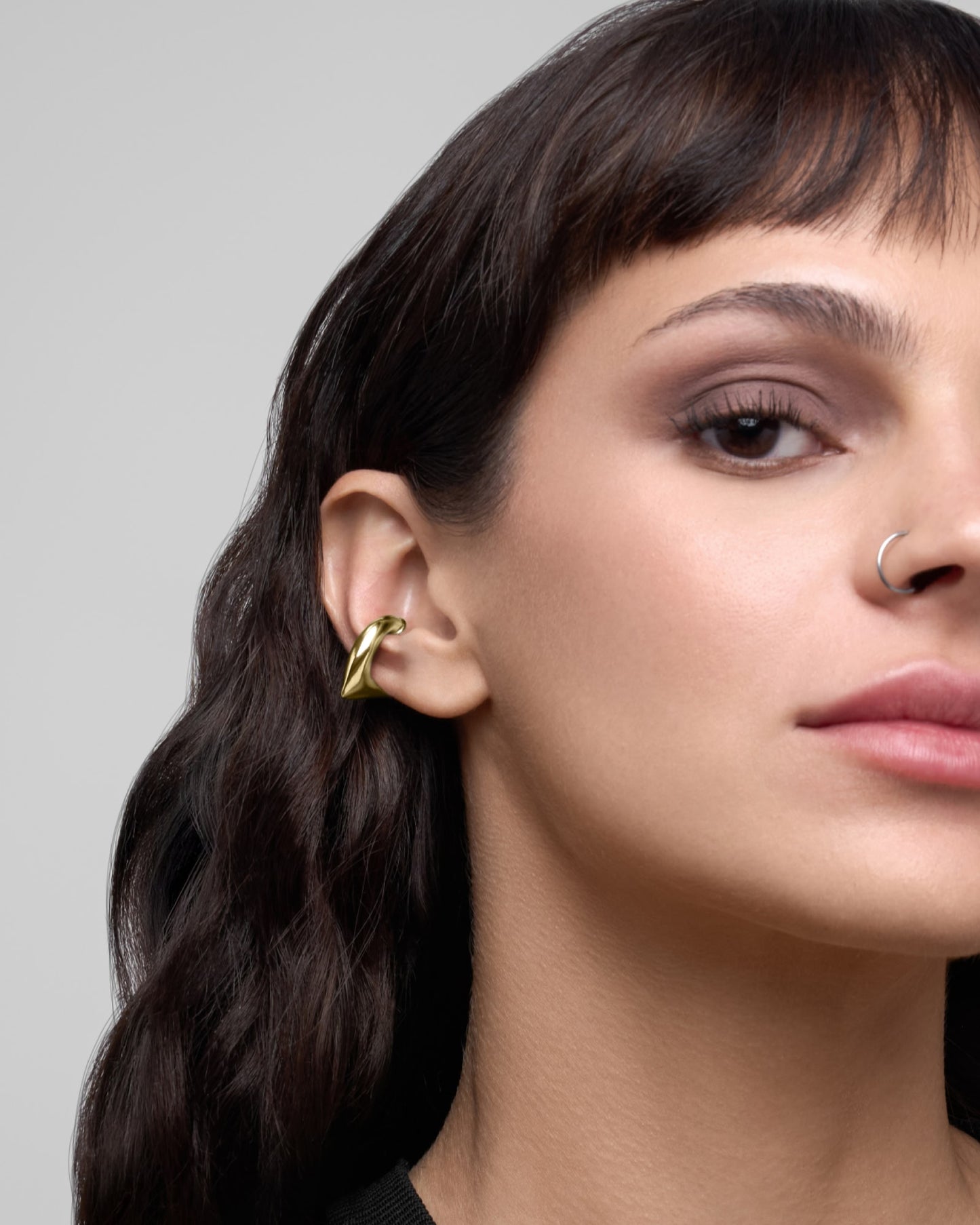 Vox Ear Cuff-Ear Cuff- Silver - - Ask & Embla