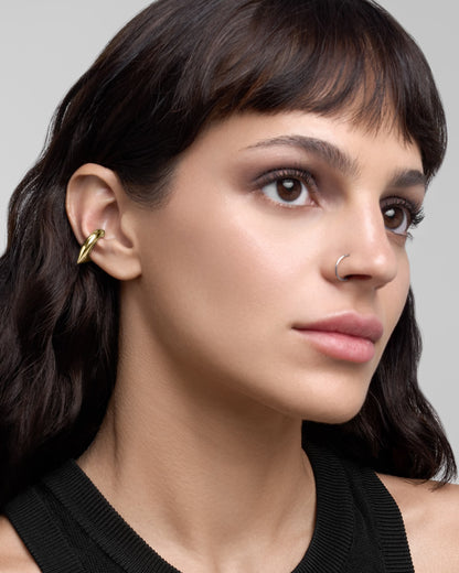 Vox Ear Cuff-Ear Cuff- Silver - - Ask & Embla