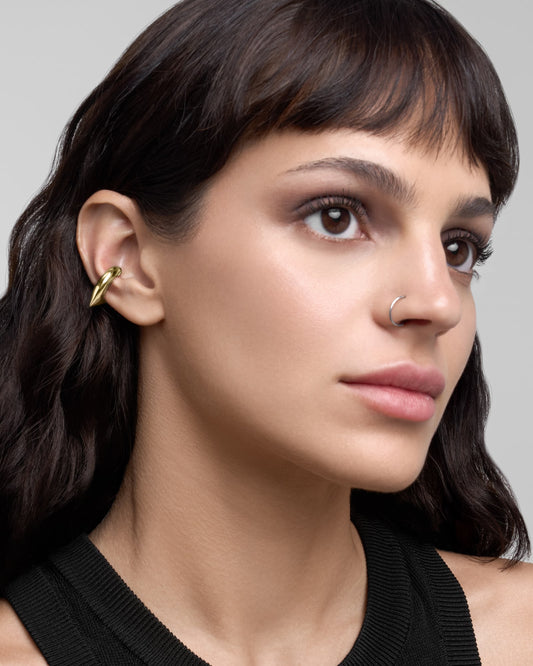 Vox Ear Cuff-Ear Cuff- Silver - - Ask & Embla