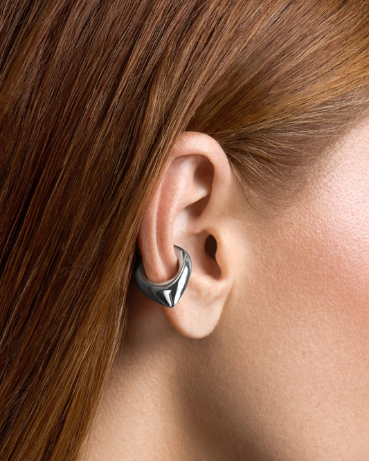 Vox Ear Cuff-Ear Cuff- Silver - - Ask & Embla