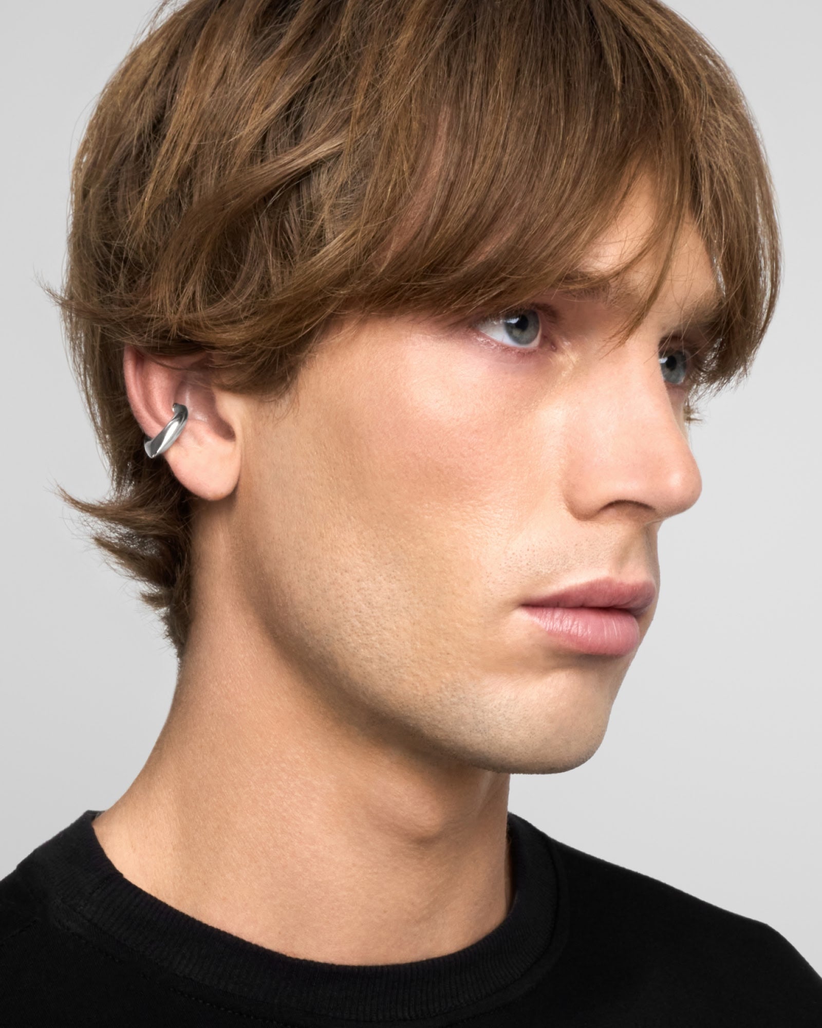 Vox Ear Cuff-Ear Cuff- Silver - - Ask & Embla