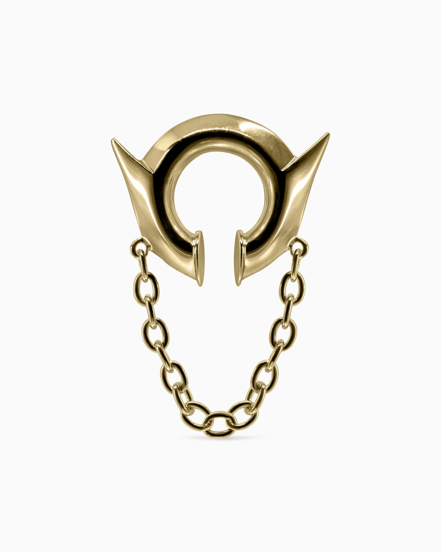 Exe Chain Ear Cuff-Ear Cuff- Silver - - Ask & Embla