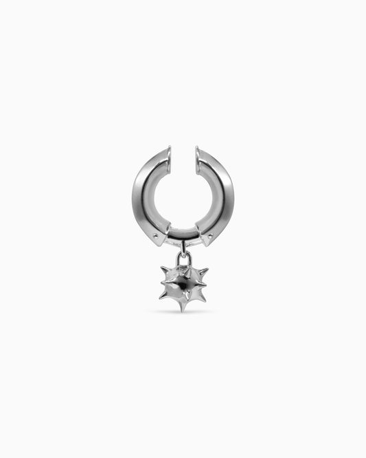 Meg Murayama x Ask & Embla Duskrider ear cuff-Ear Cuffs- Silver - - Ask & Embla