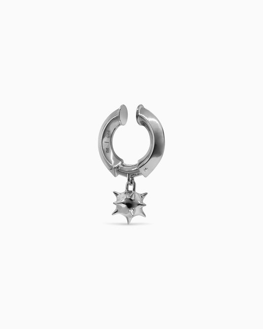 Meg Murayama x Ask & Embla Duskrider ear cuff-Ear Cuffs- Silver - - Ask & Embla