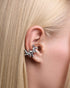 Noctis ear cuff-Ear Cuffs- Silver - - Ask & Embla