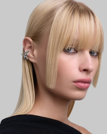 Noctis ear cuff-Ear Cuffs- Silver - - Ask & Embla
