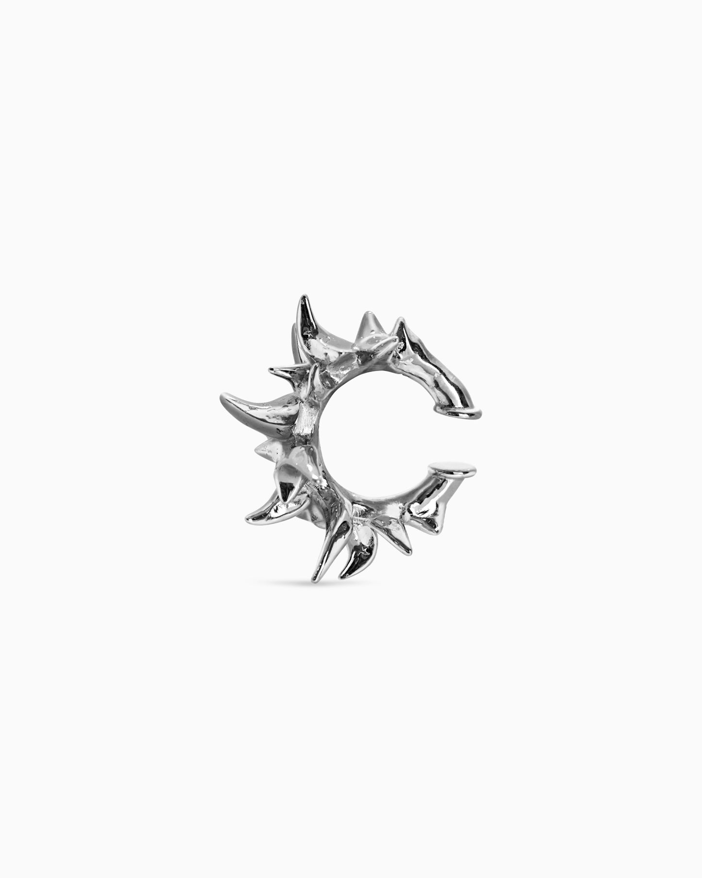 Noctis ear cuff-Ear Cuffs- Silver - - Ask & Embla