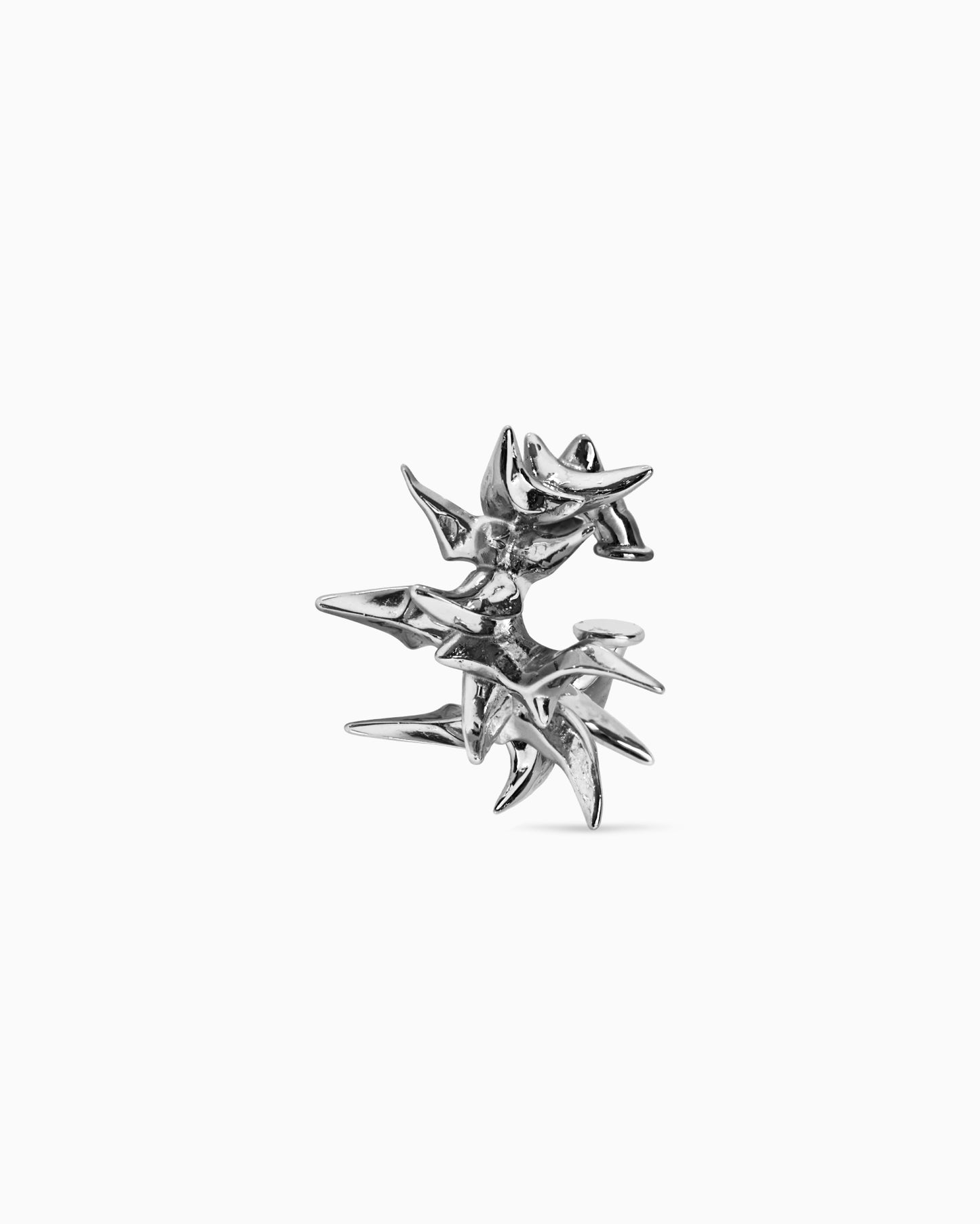 Noctis ear cuff-Ear Cuffs- Silver - - Ask & Embla