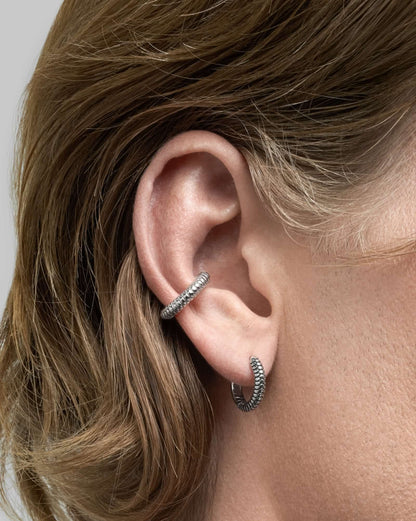 Sin Serpent ear cuff