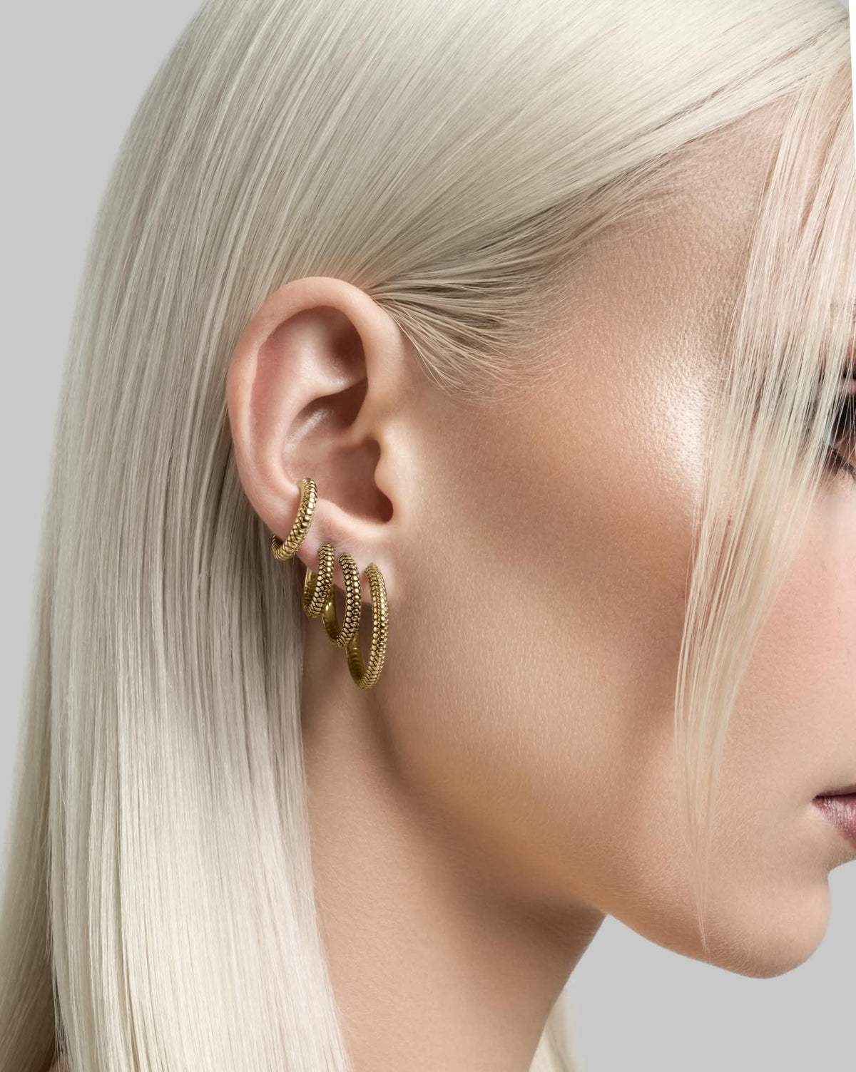Sin Serpent ear cuff