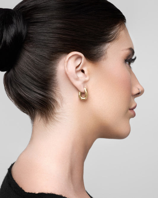 Sabbath Chain Earrings-Ear Dangles- Silver - - Ask & Embla